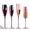 Champagne glass, high appearance level beverage tall glass, cocktail wine glass, household crystal glass glass, red wine glass Item Picture